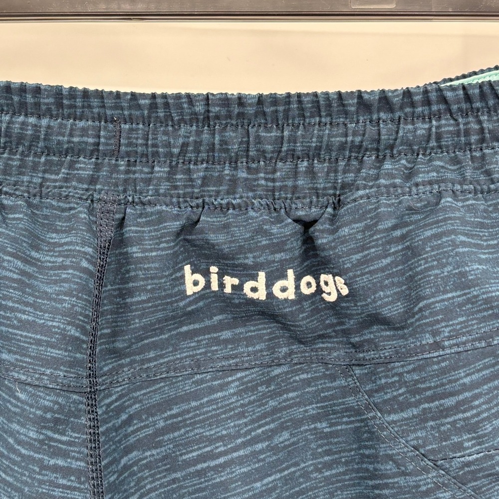 Birddogs Mens  M Boom Classic Gym Shorts Teal Blue Medium 7" Lined Drawstring - Picture 4 of 10